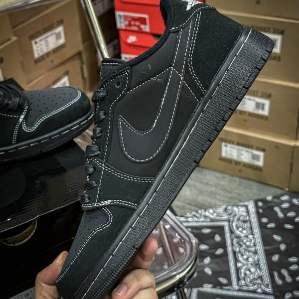 Giày Nike Sb Jordan Low Travis Scott Phantom Extragment Black Like Auth