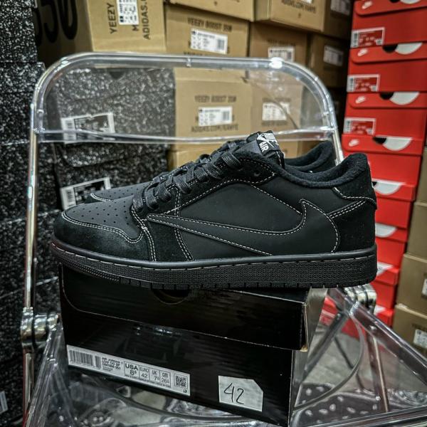 Giày Nike Sb Jordan Low Travis Scott Phantom Extragment Black Like Auth