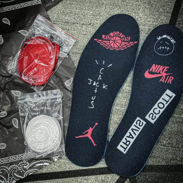 Giày Nike Sb Jordan Low Travis Scott Phantom Extragment Black Like Auth