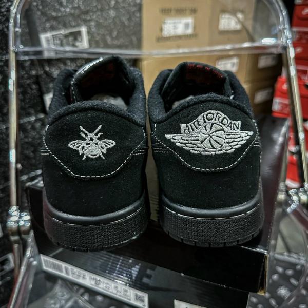 Giày Nike Sb Jordan Low Travis Scott Phantom Extragment Black Like Auth