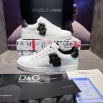 Dolce & Gabbana D&G Side Logo Low Tops