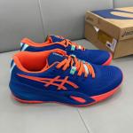 Giày Asics GEL-RESOLUTION X PADEL ‘DARK COBALT VIVID CORAL’