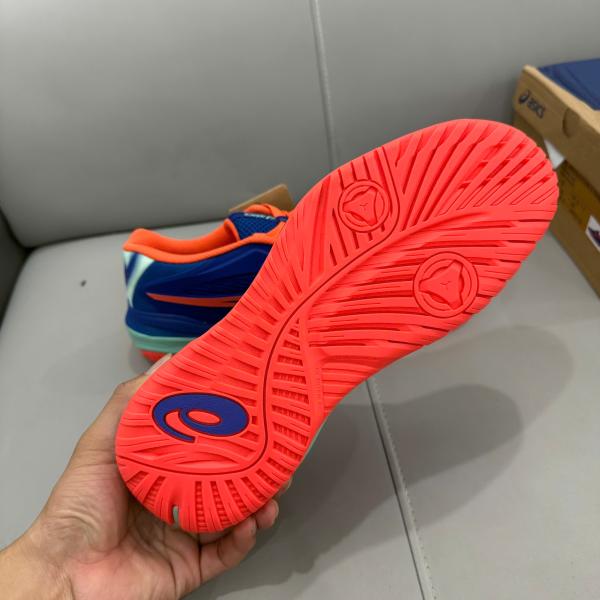 Giày Asics GEL-RESOLUTION X PADEL ‘DARK COBALT VIVID CORAL’