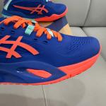 Giày Asics GEL-RESOLUTION X PADEL ‘DARK COBALT VIVID CORAL’
