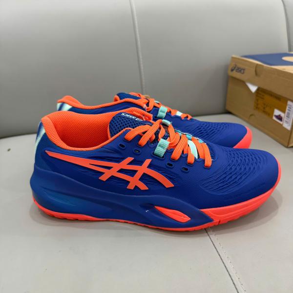Giày Asics GEL-RESOLUTION X PADEL ‘DARK COBALT VIVID CORAL’