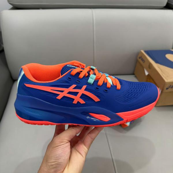 Giày Asics GEL-RESOLUTION X PADEL ‘DARK COBALT VIVID CORAL’
