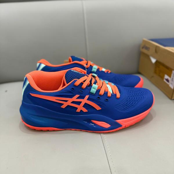 Giày Asics GEL-RESOLUTION X PADEL ‘DARK COBALT VIVID CORAL’