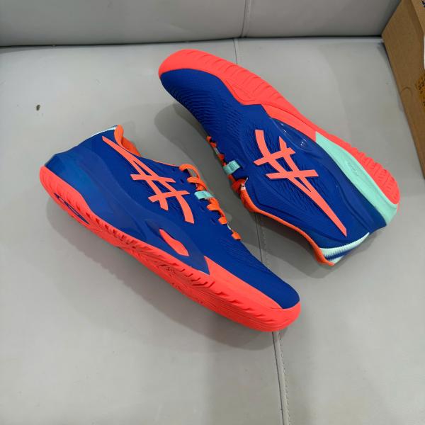 Giày Asics GEL-RESOLUTION X PADEL ‘DARK COBALT VIVID CORAL’