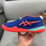 Giày Asics GEL-RESOLUTION X PADEL ‘DARK COBALT VIVID CORAL’