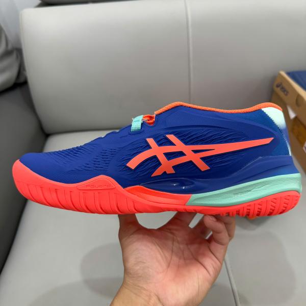 Giày Asics GEL-RESOLUTION X PADEL ‘DARK COBALT VIVID CORAL’