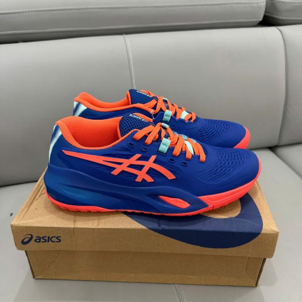 Giày Asics GEL-RESOLUTION X PADEL ‘DARK COBALT VIVID CORAL’