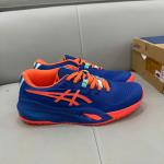 Giày Asics GEL-RESOLUTION X PADEL ‘DARK COBALT VIVID CORAL’