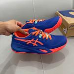 Giày Asics GEL-RESOLUTION X PADEL ‘DARK COBALT VIVID CORAL’