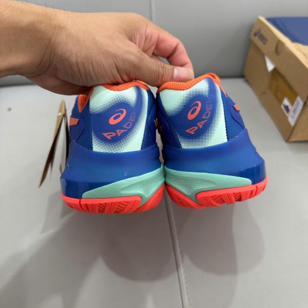 Giày Asics GEL-RESOLUTION X PADEL ‘DARK COBALT VIVID CORAL’