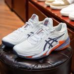 Giày Tennis/Pickleball Asics Court FF 3 White/Greyish Purple
