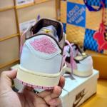 Travis Scott Jordan 1 Low Dark Pony from Raresneaker