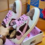 Travis Scott Jordan 1 Low Dark Pony from Raresneaker