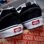 Vans Knu-Skool ‘Black White’