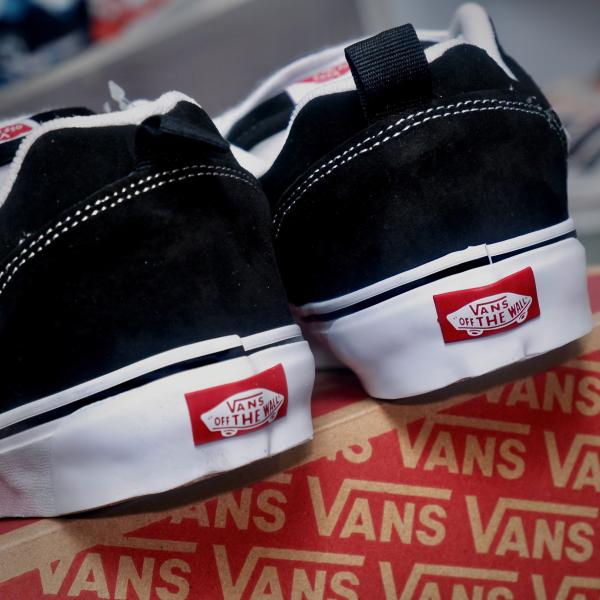 Vans Knu-Skool ‘Black White’