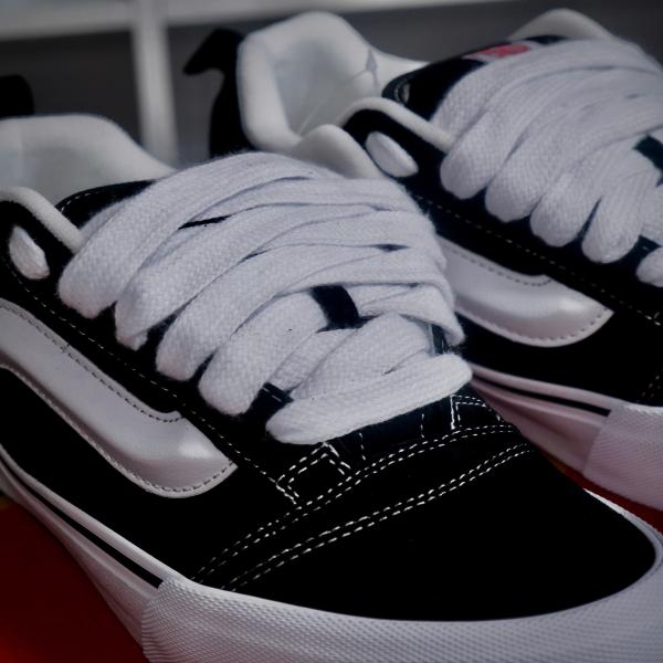 Vans Knu-Skool ‘Black White’