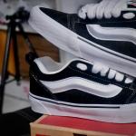 Vans Knu-Skool ‘Black White’