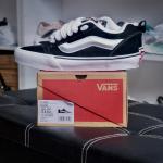 Vans Knu-Skool ‘Black White’