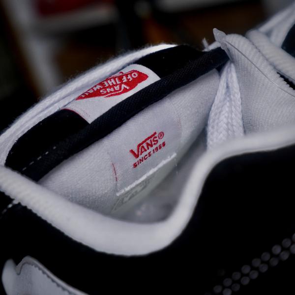 Vans Knu-Skool ‘Black White’