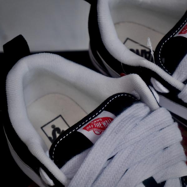 Vans Knu-Skool ‘Black White’