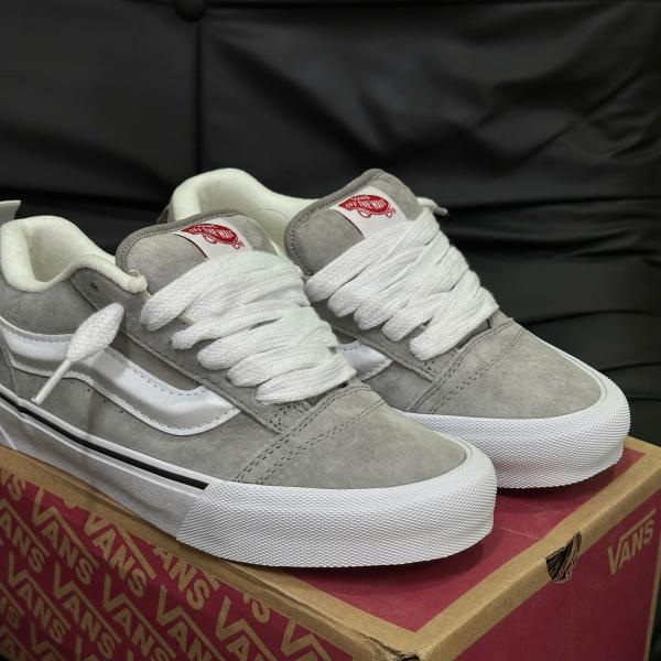 Giày Vans Knu Skool Franchise ‘Gray Like Auth