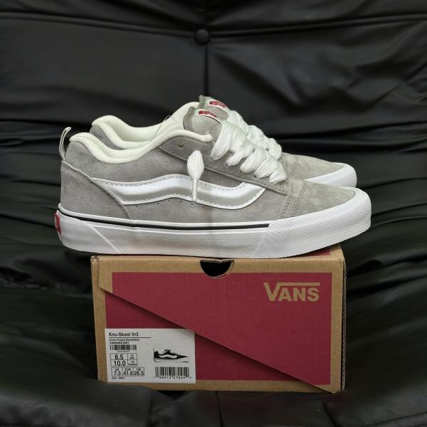Giày Vans Knu Skool Franchise ‘Gray Like Auth