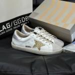 Giày Golden Goose Superstar White Gold