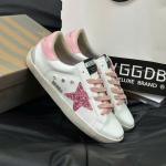 Giày Golden Goose Superstar White Pink