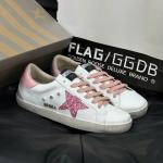 Giày Golden Goose Superstar White Pink