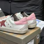 Giày Golden Goose Superstar White Pink