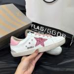 Giày Golden Goose Superstar White Pink