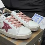 Giày Golden Goose Superstar White Pink