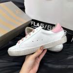Giày Golden Goose Superstar White Pink