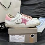 Giày Golden Goose Superstar White Pink