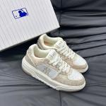 Giày MLB Korea Chunky Liner Denim Mono SL New York Yankees