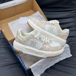 Giày MLB Korea Chunky Liner Denim Mono SL New York Yankees
