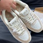 Giày MLB Korea Chunky Liner Denim Mono SL New York Yankees