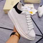 Giày Alexander McQueen Oversized Sneaker ‘White Black’ Gót Nhung Best Quality