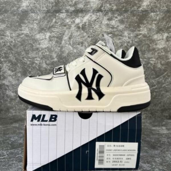 Giày MLB Chunky Liner Mid Basic New York Yankees