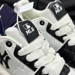 MLB - Giày sneakers unisex cổ thấp Chunky Liner Embo Monogram Best Quality