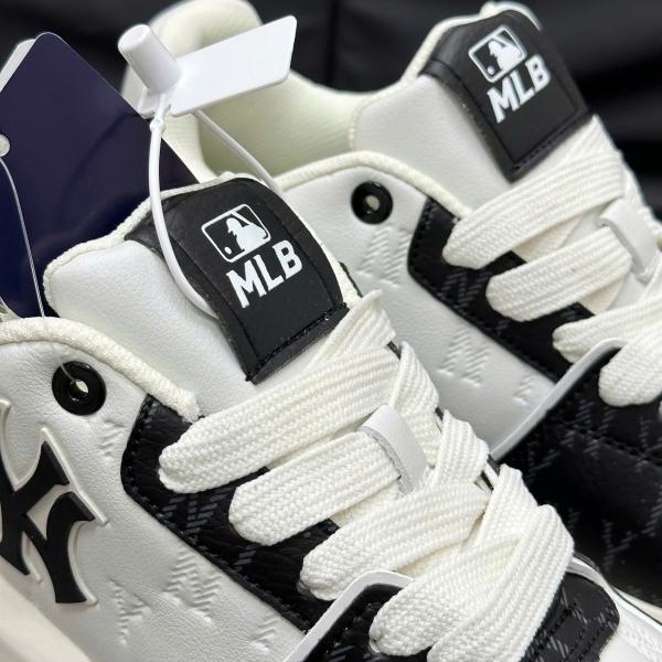 MLB - Giày sneakers unisex cổ thấp Chunky Liner Embo Monogram Best Quality