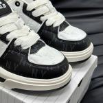 MLB - Giày sneakers unisex cổ thấp Chunky Liner Embo Monogram Best Quality