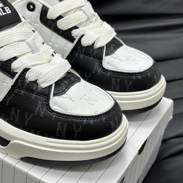 MLB - Giày sneakers unisex cổ thấp Chunky Liner Embo Monogram Best Quality