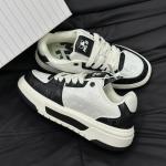 MLB - Giày sneakers unisex cổ thấp Chunky Liner Embo Monogram Best Quality