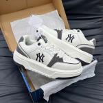 Giày MLB Chunky Liner Denim Pocket New York Yankees Black