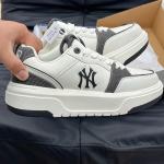 Giày MLB Chunky Liner Denim Pocket New York Yankees Black
